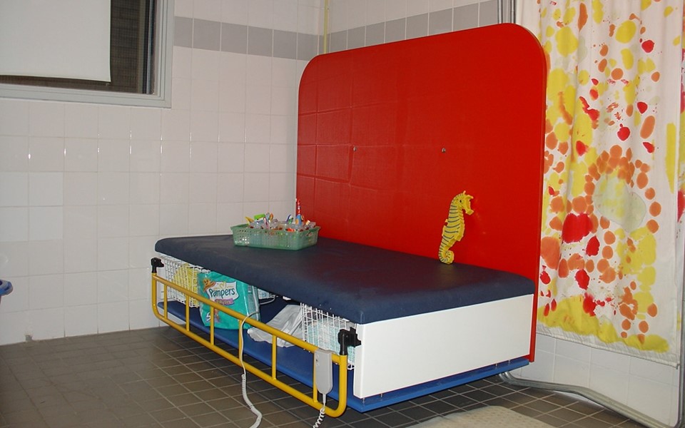 Aankleedtafel Pronk ergo 3