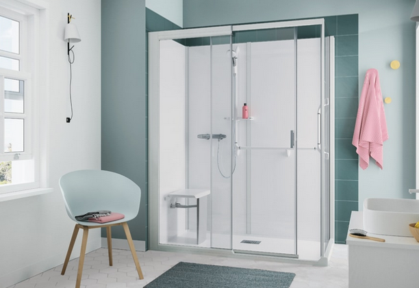 Van van bad naar douche 1